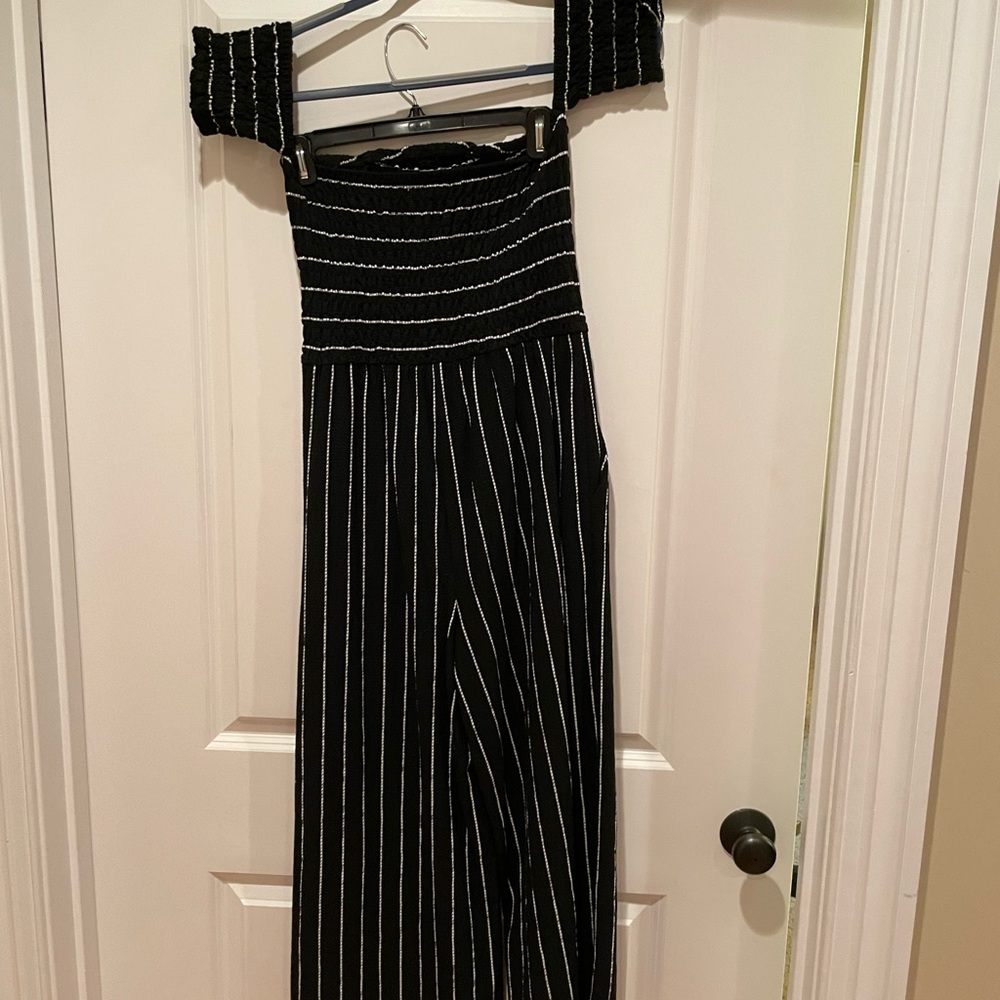 Black jumpsuit